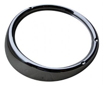 German quality chrome headlamp rim 3 hole - OEM PART NO: 311941111A