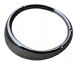 German quality chrome headlamp rim 3 hole