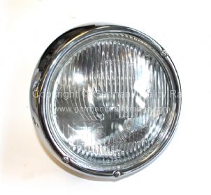 German quality complete Hella headlamp unit RHD - OEM PART NO: 312941039E