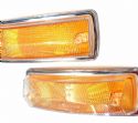 german_quality_orange_front_indicator_lenses_oem_markings