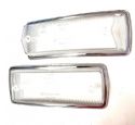 german_quality_clear_front_indicator_lenses_oem_markings
