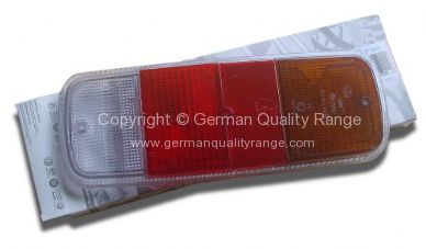 German quality smoked rear light lens - OEM PART NO: 211945241PR
