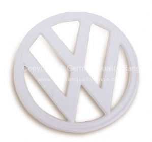 German quality off white front badge - OEM PART NO: 211853601E