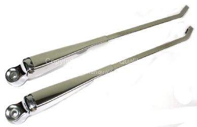 German quality chrome stainless steel wiper arms plastic cap style - OEM PART NO: 211955409SS