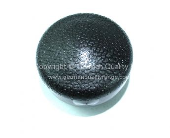 German quality black plastic gear knob 12 mm thread - OEM PART NO: 141711141D