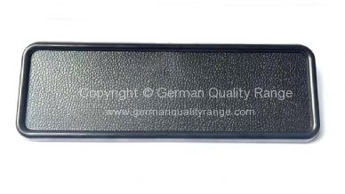 German quality dash radio blanking plate Bus - OEM PART NO: 2318572331