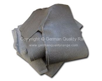 German quality seat stand surround mats in Black - OEM PART NO: 211867765A