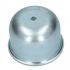 German quality grease cap left with hole for speedo cable Bus
