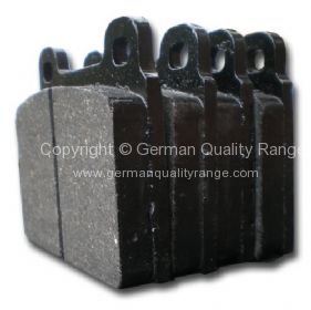 German quality brake pad kit thin 15mm - OEM PART NO: 211698151F