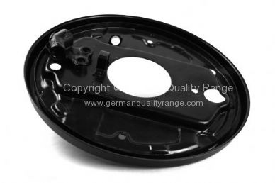 German quality rear backing plate Left Bus - OEM PART NO: 211609425L