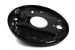 German quality rear backing plate Left Bus
