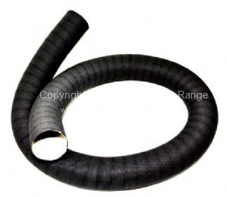German quality 50mm air hose black cardboard - OEM PART NO: 028129087A