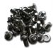 German quality stainless steel tinware screws set of 100
