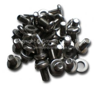 German quality stainless steel tinware screws set of 100 - OEM PART NO: AC1984506B