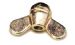 German quality clutch cable wing nut