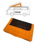 german_quality_westfalia_pop_top_canvas_front_hinge_in_orange