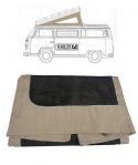 german_quality_westfalia_pop_top_canvas_front_hinge_in_light_grey