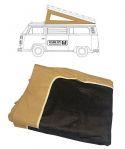german_quality_westfalia_pop_top_canvas_rear_hinge_in_tan