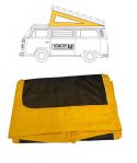 german_quality_westfalia_pop_top_canvas_rear_hinge_yellow