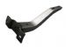 German quality rear bumper iron Right