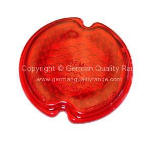 German quality all red rear light lens with OEM markings - OEM PART NO: 211945241A