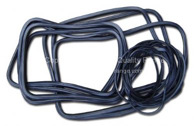 German quality window seal kit for 15 window bus  with 8 pop outs - OEM PART NO: 211738992KIT