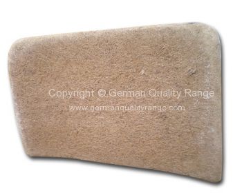 German quality front Bench Seat pad 2/3 Backrest 63-76 - OEM PART NO: 211881776A