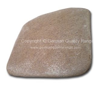 German quality front Bench Seat 1/3 Bottom 62-76 & front Bucket pad Bottom Left 58-67 - OEM PART NO: 211881369B