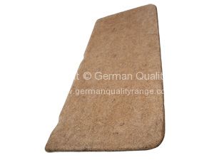 German quality middle 3/4 Length Bench Seat pad Bottom 60-79 - OEM PART NO: 211883375