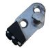 German quality slide door rear strike plate Right door 68-79
