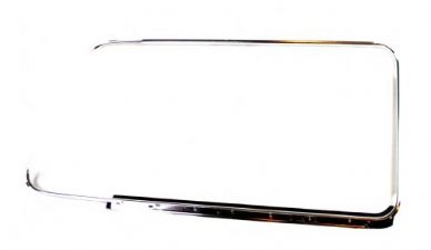 German quality cab door outer scraper & frame Left 68-79 - OEM PART NO: 211853321B