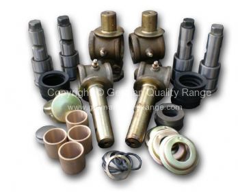 German quality king pin and link pin set complete for both sides Brazil bus - OEM PART NO: 211498021BKIT