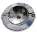 German quality fisheye chrome indicator reflector housing Right