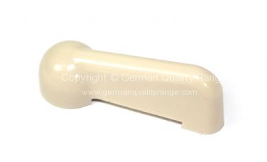 German quality ivory fresh air flap control knob with screws - OEM PART NO: 221817793IV