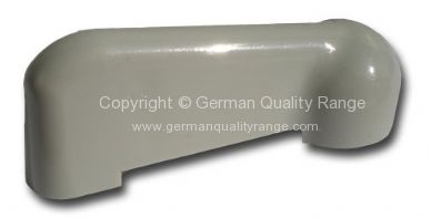 German quality silver beige fresh air flap control knob with screws - OEM PART NO: 221817793GY