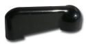 german_quality_black_fresh_air_flap_control_knob_with_screws