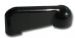 German quality black fresh air flap control knob with screws
