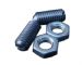 German quality air vent screws & nuts internal flap to rod