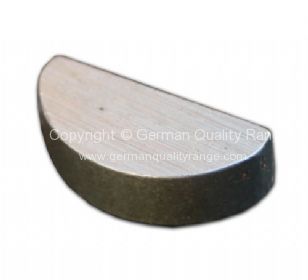 German quality crankshaft woodruff key for the crank pulley - OEM PART NO: 113105249