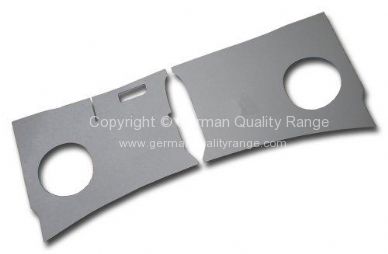 German quality kick panels ABS grey leather grain finish LHD Bus - OEM PART NO: 211863111E