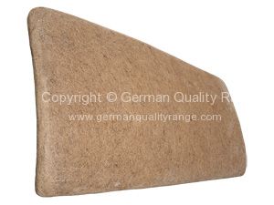 German quality middle Bench Seat pad fixed 2/3 Backrest - OEM PART NO: 211883775