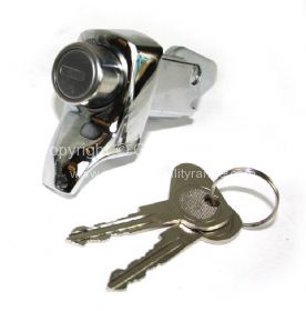 German quality chrome locking engine lid lock - OEM PART NO: 211827503D