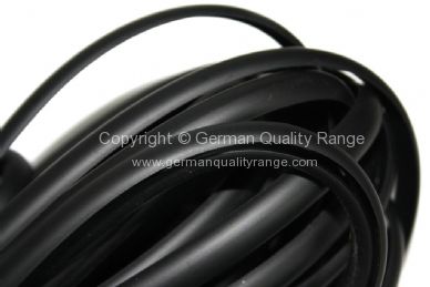 German quality sunroof rail plastic insert Black 53-59 - OEM PART NO: 225875715