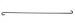 German quality late bay inner slide door mec rod