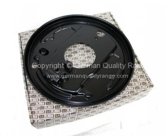 German quality rear backing plate Left Bus - OEM PART NO: 211609439D