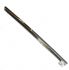 German quality opening 1/4 light bar in Chrome Left Bus