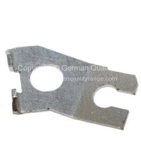 German quality Front brake flexi hose mounting bracket Right - OEM PART NO: 211405331B