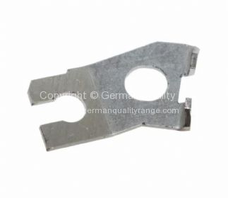 German quality Front brake flexi hose mounting bracket Left - OEM PART NO: 211405332B