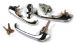 German quality complete handle set on one R code key