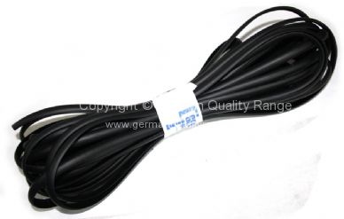 German quality belt line trim insert in matte Black - OEM PART NO: 241853590BKM